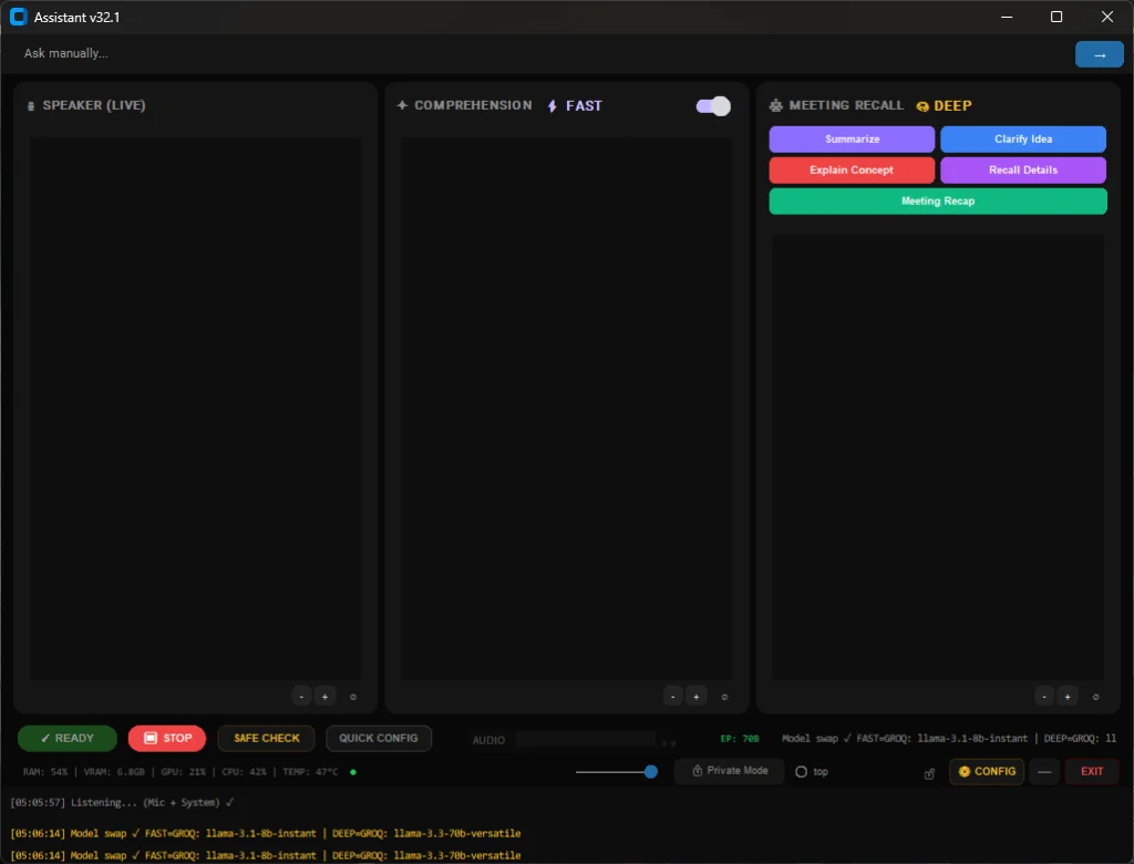 Margin Assistant